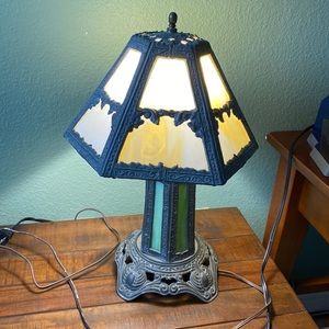 Antique Lamp- one of a kind!
